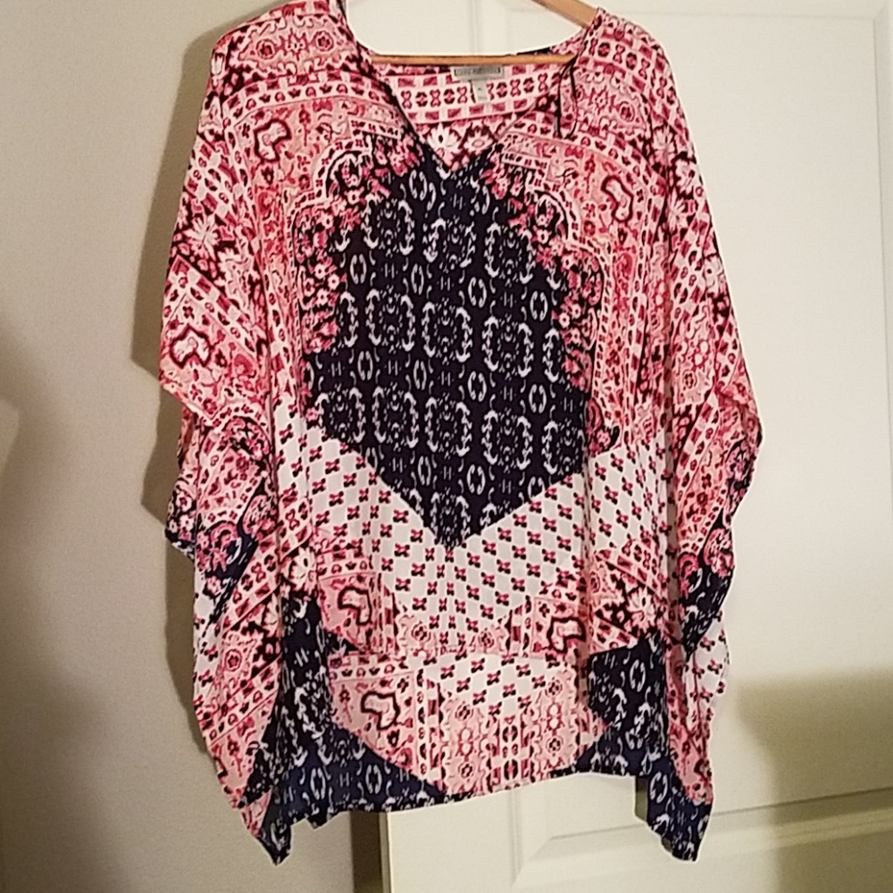 Plus size female Summer top